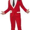 Overig Herenkostuum Kerst Smoking - Cool Santa