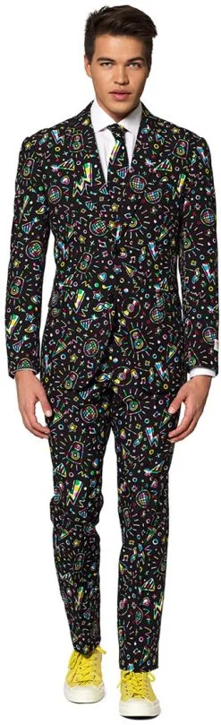 Herenkostuum OppoSuits Disco Dude