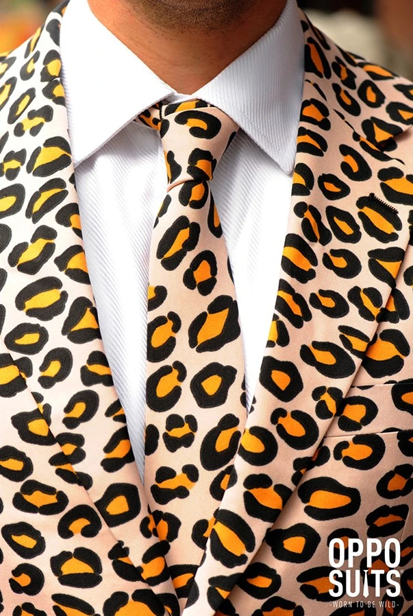 Herenkostuum OppoSuits The Jag - Afbeelding 3