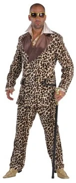 Overig Herenkostuum Pimp Luxe