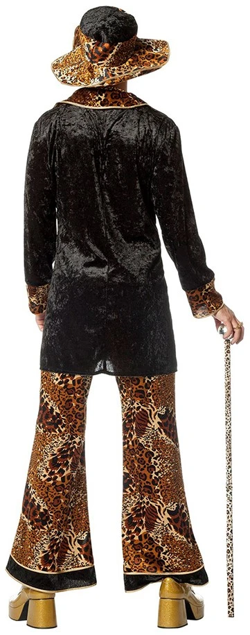 Overig Herenkostuum Pooier - Pimp King - Afbeelding 3