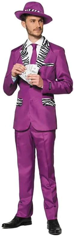 Herenkostuum Suitmeister Pimp