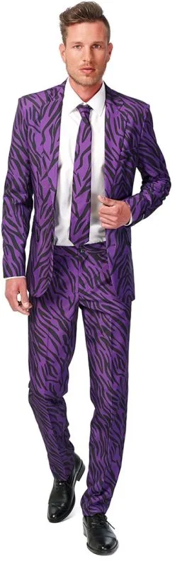 Herenkostuum Suitmeister Pimp Tiger