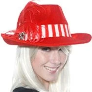 Overig Hoed Fedora Kerst