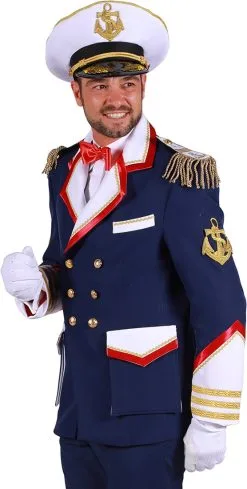 Overig Kapiteinsjas Luxe Ahoy Voor Heren