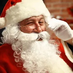 Overig Kerstman Baard Wit