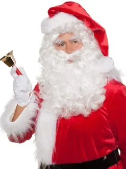 Overig Kerstman Baardstel Luxe