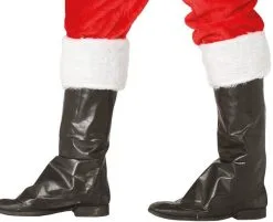 Overig Kerstman Overlaarzen - Beenkappen