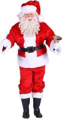 Overig Kerstman Pak Pluche Luxe