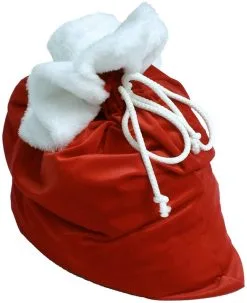 Overig Kerstman Zak Luxe
