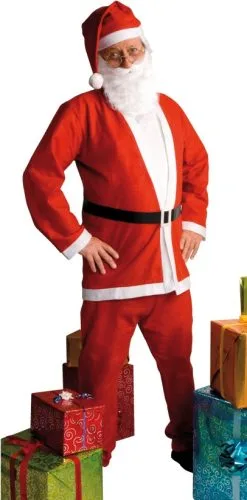 Overig Kerstmanpak Budget (5 Delig)