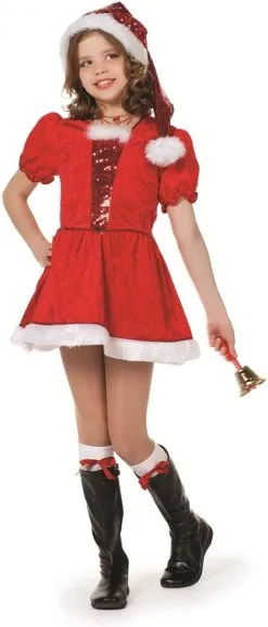 Overig Kerstmeisje Pailletten