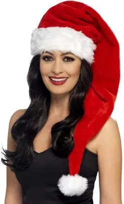 Overig Kerstmuts Luxe Lang