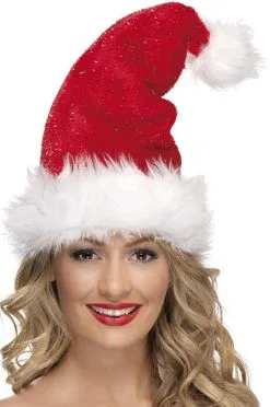 Overig Kerstmuts Luxe+Glitter