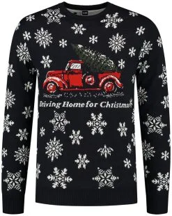 Overig Kersttrui Driving Home For Christmas