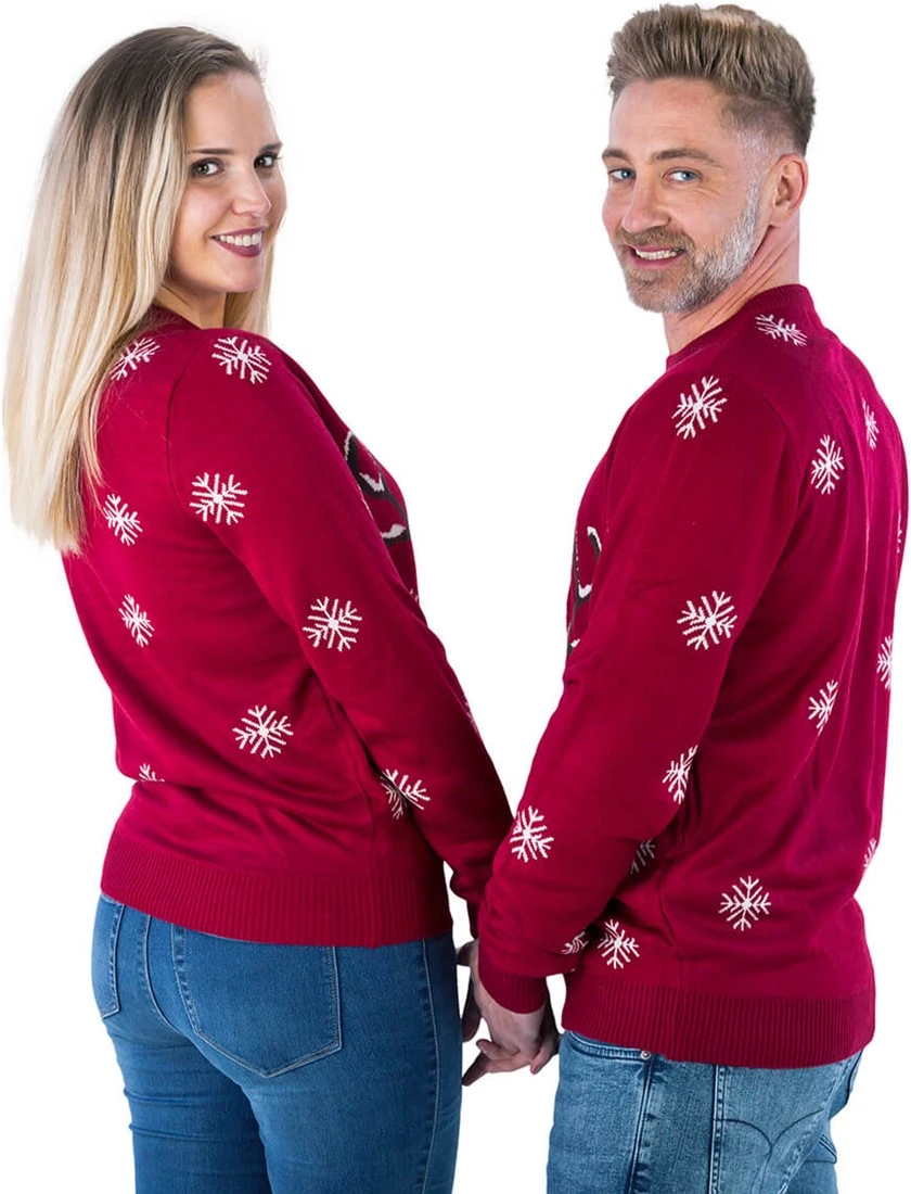 Overig Kersttrui Rudolph Hello Deer - Afbeelding 2