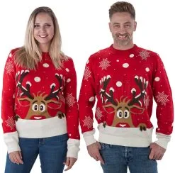 Overig Kersttrui Rudolph Peakaboo Snow