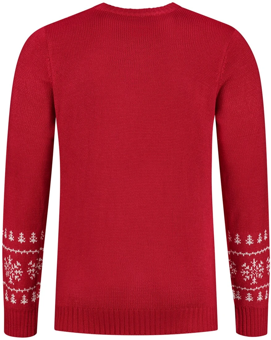 Overig Kersttrui Rudolph Stropdas Met LED-verlichting - Afbeelding 4