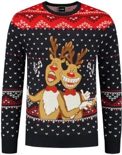 Overig Kersttrui Zingende Rudolphs