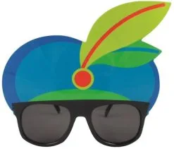 Overig Kinderbril Zwarte Piet