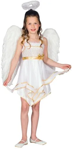 Overig Kinderkostuum Engeltje Luxe