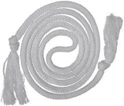 Overig Koord Sinterklaas Wit (2m)