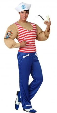 Overig Kostuum Gespierde Matroos