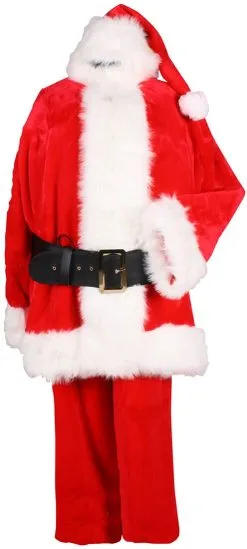 Overig Kostuum Kerstman American Style Luxe