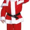 Overig Kostuum Kerstman Fluweel Imitatie