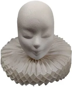 Overig Kraag Harmonica Wit