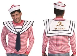 Overig Kraag Matroos Luxe Wit