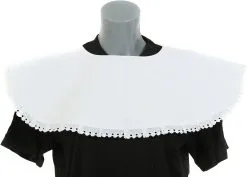 Carnavalsland Kraag Piet Katoen+Broderie Luxe