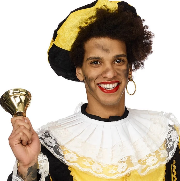 Overig Kraag Zwarte Piet