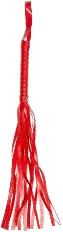 Overig Leren SM Zweepje Rood (30cm)