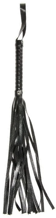 Overig Leren SM Zweepje Zwart (30cm)