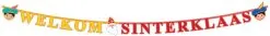 Overig Letterslinger Welkom Sinterklaas En Pietjes (230cm)