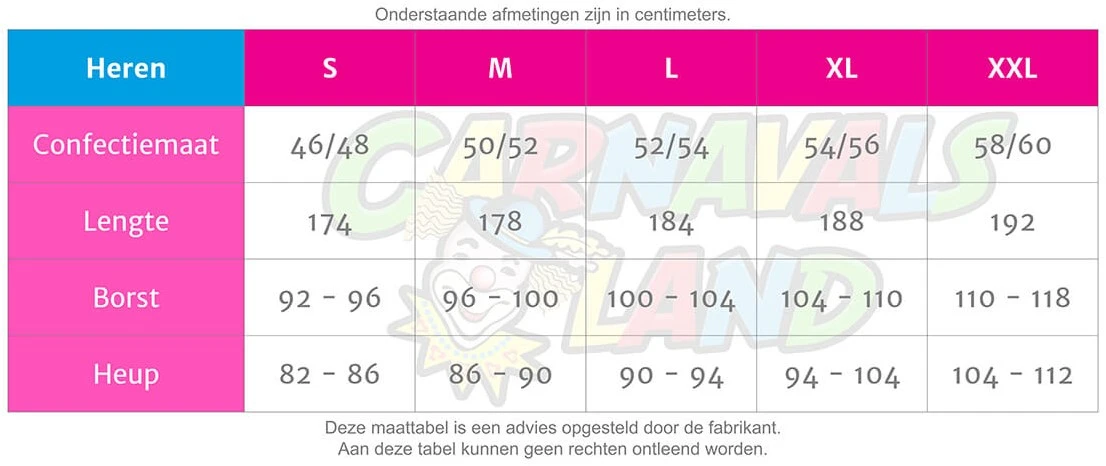Overig Zwarte Pietenpak Zwart-Roze Voor Volwassenen - Afbeelding 4