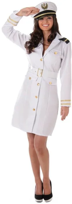 Overig Marine Officier Kostuum Dames