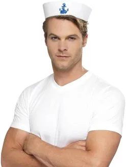 Overig Matrozen Hoedje Met Anker