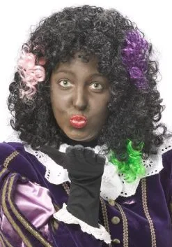 Overig Meisjes Pietenpruik Lang Luxe