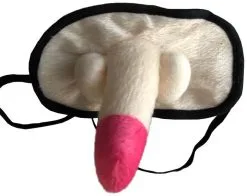 Overig Oogmasker Piemel Slaapmasker