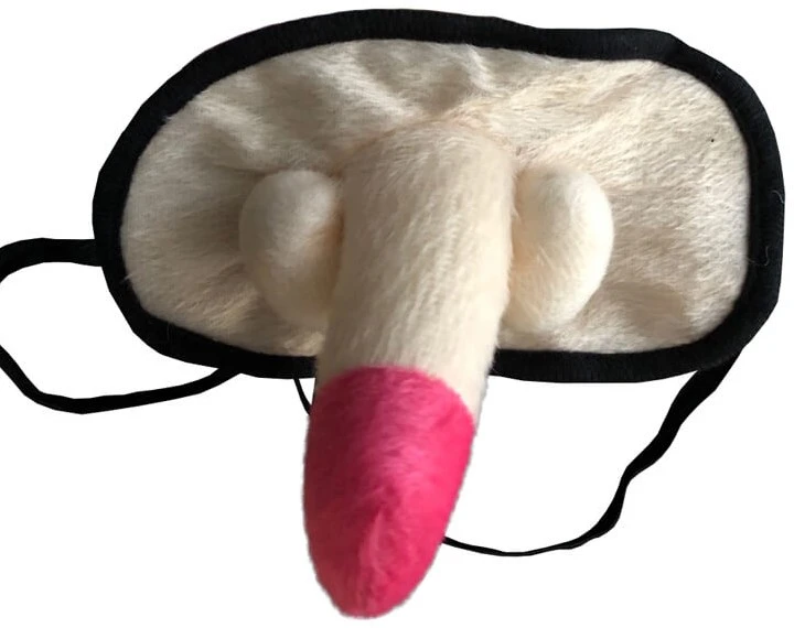 Overig Oogmasker Piemel Slaapmasker