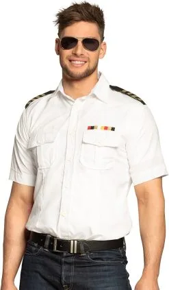 Overig Overhemd Kapitein