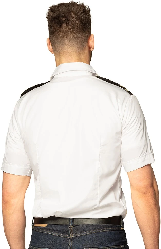 Overig Overhemd Kapitein - Afbeelding 2