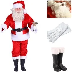 Carnavalsland Pakket Kerstman