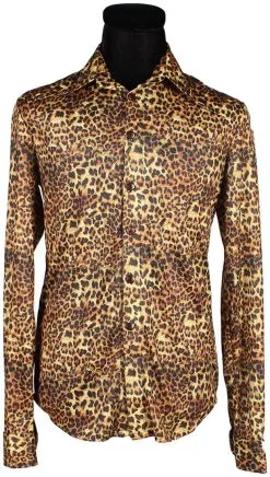 Overig Panter Blouse Heren