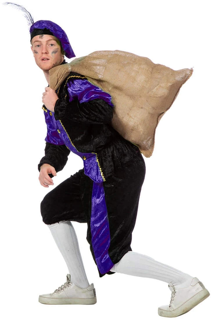 Overig Piet Pansamt Budget Heer Paars - Afbeelding 2