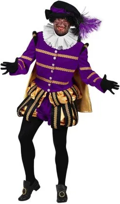 Overig Pietenpak Albufeira Zwart/Paars Luxe