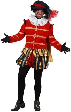 Overig Pietenpak Albufeira Zwart/Rood Luxe