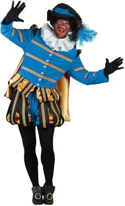 Overig Pietenpak Albufeira Zwart/Turquoise Luxe